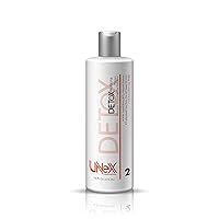 UNEX DETOX HAIR THERAPY 475ml (16 fl oz) - Formaldehyde Free