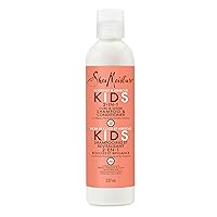 2-in-1 Shampoo and Conditioner for Kids Coconut and Hibiscus Coconut Oil for Hair and Dry Curls 8 oz