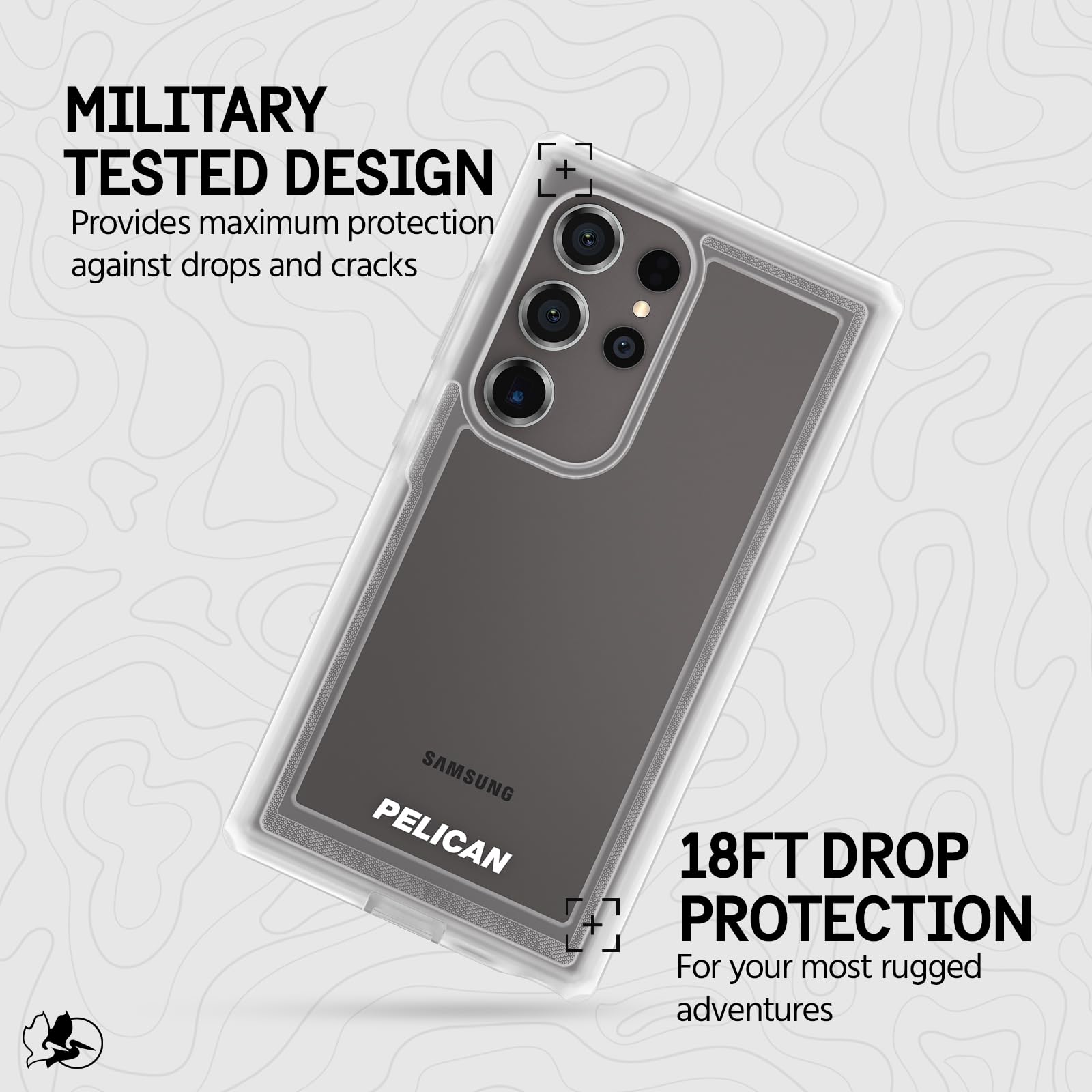 Pelican Voyager - Samsung Galaxy S24 Ultra Case [6.8