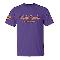 We The People are Angry Unisex Crewneck Short Sleeve T-Shirt