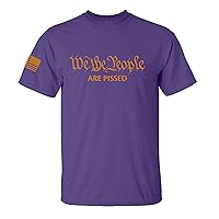 We The People are Pissed Unisex Crewneck Short Sleeve T-Shirt