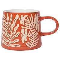 Danica Studio Entwine Imprint Ceramic Mugs 14 oz (7002649)