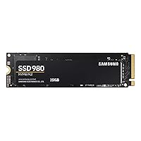 Samsung (MZ-V8V250B/AM) 980 SSD 250GB - M.2 NVMe Interface Internal Solid State Drive with V-NAND Technology