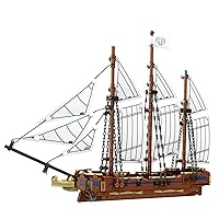 Oichy Ship Building Blocks Sets, Boat and Ship Building Blocks Model Kit, Toy Set Collection Decoration, Creative Gifts Toys for Adults and Kids 6+ (637 PCS)