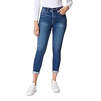 Angels Forever Young Women's Jeanie Lift Convertible Skinny High Rise Jeans (Available in Plus Size)