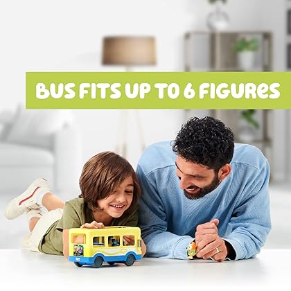Bluey Bus + Mates, 2.5-3 inch Figures | Amazon Exclusive