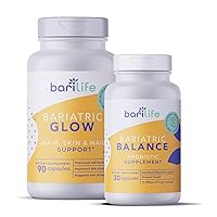 Bari Life Hair, Skin & Nails Supplement and Vitamin-Multi Probiotic 30
