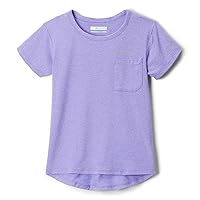 Columbia Girl's Tech Trail Short Sleeve Tee