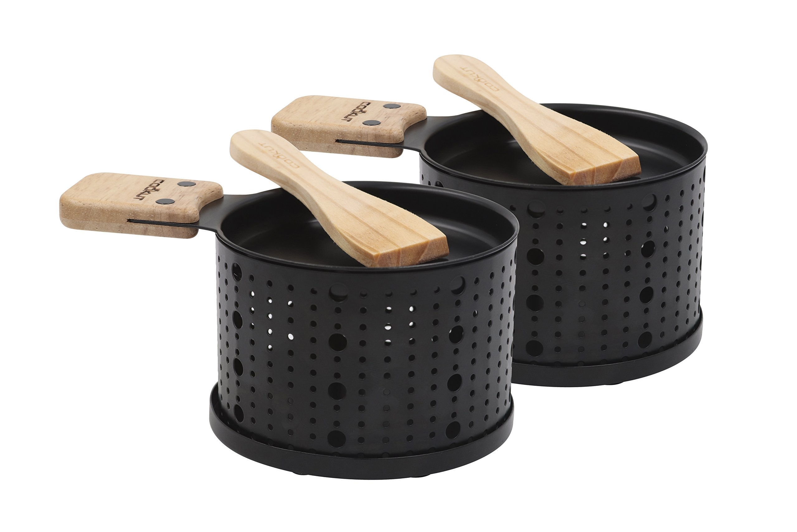 COOKUT LUMI - Raclette Cheese Individual Set for 2