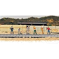 Bachmann Trains - FIGURES - TRAIN WORK CREW - HO Scale