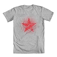 Winter Soldier Star Men's T-Shirt
