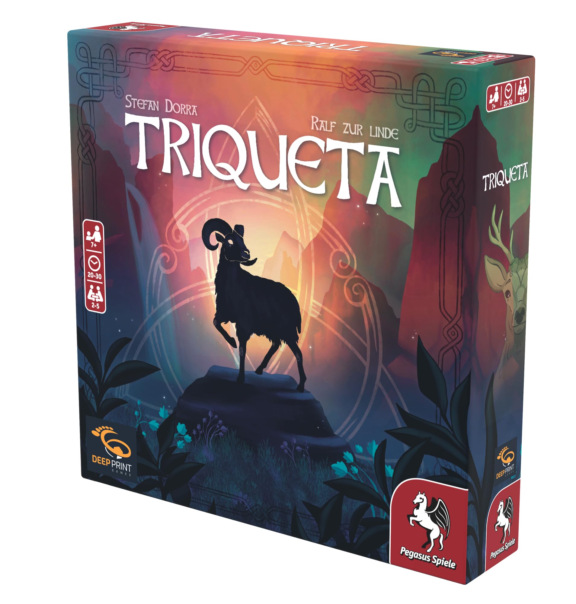 Triqueta - Board Game