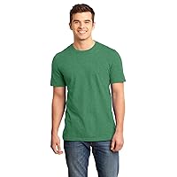 District Young Mens Very Important T-Shirt, Heathered Kelly Green, Medium