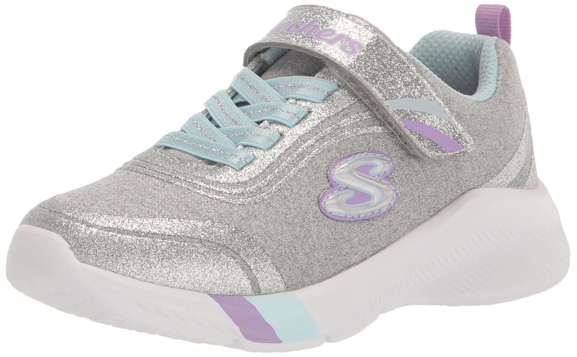 Skechers Unisex-Child Dreamy Lites-Ready to Shine Sneaker
