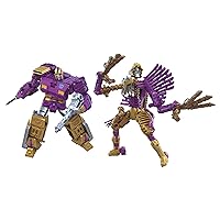 Transformers Generations Legacy Wreck ‘N Rule Collection Comic Universe Impactor and Spindle, Ages 8 and Up, 5.5-inch