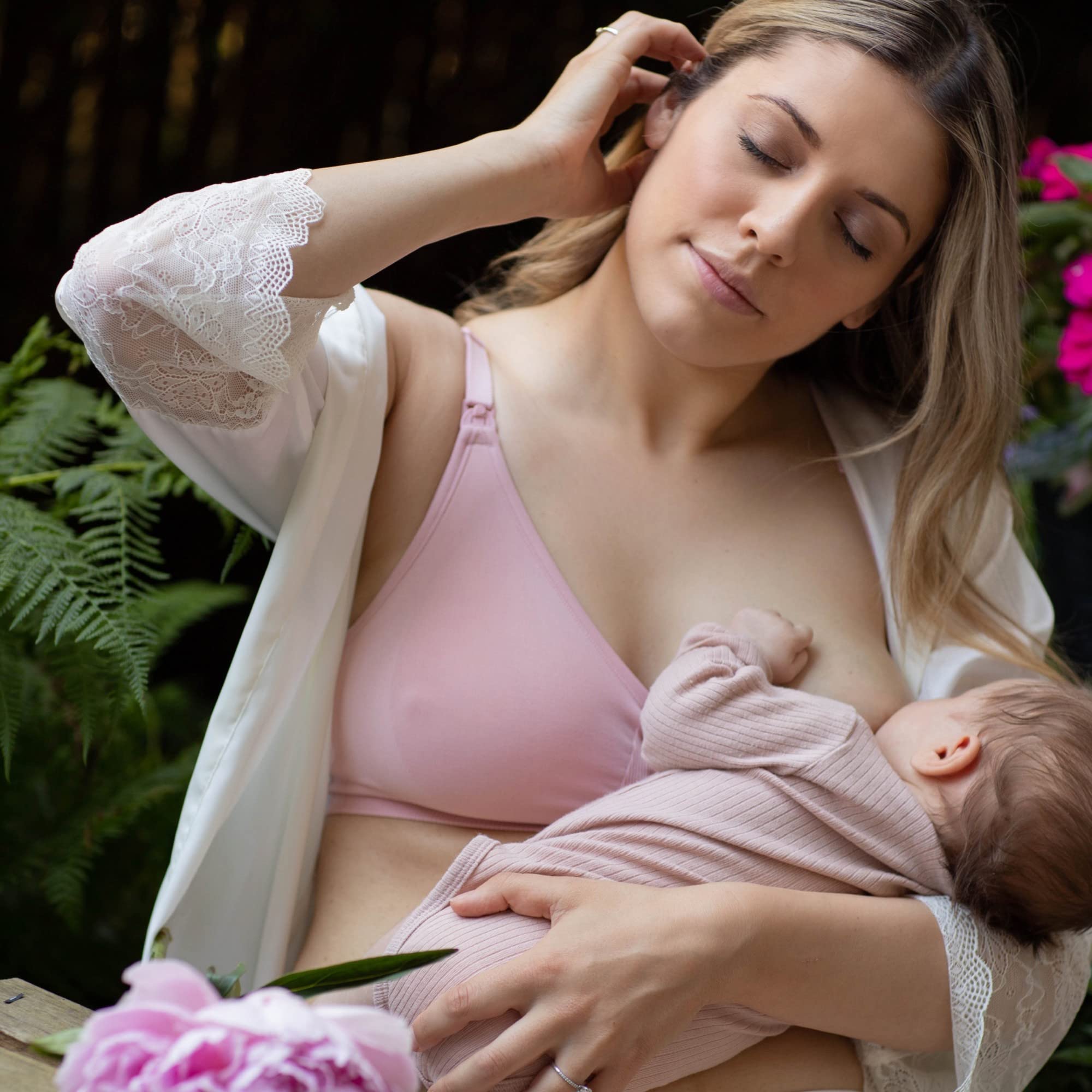 BRAVADO! DESIGNS Body Silk Seamless Wireless Maternity & Nursing Bra | A, B, C, D, DD/E, DDD/F Cup