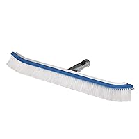 Pool Wall Brush Deluxe with Poly Bristles - 18