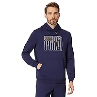 PUMA Men's Graphic Hooded Sweatshirt