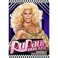 RuPaul's Drag Race: Season 4 RuPaul's Drag Race: Season 4 DVD
