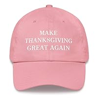 Make Thanksgiving Great Again Hat (Dad Cap)