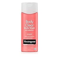 Body Clear Body Wash-Pink Grapefruit-8.5 oz (Pack of 4)