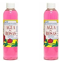 Agua De Rosas 4 Oz. Rose Water 2-PACK