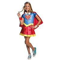 Rubie's Costume Kids DC Superhero Girls Deluxe Supergirl Costume