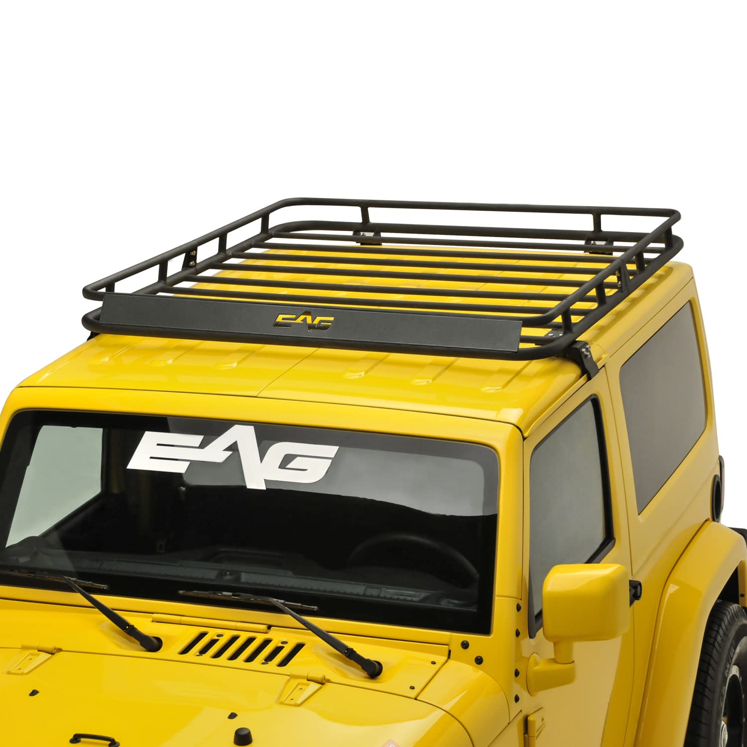 Mua EAG 2/4 Door Roof Rack Cargo Basket with Wind Deflector 2 PCS Fits for  07-18 Wrangler JK trên Amazon Mỹ chính hãng 2023 | Giaonhan247