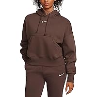 Nike Sportswear Phoenix Fleece Over-oversized Pullover Hoodie Womens