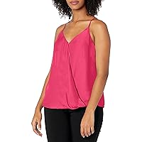 Parker Women's Harlow Sleeveless Wrap Front Top