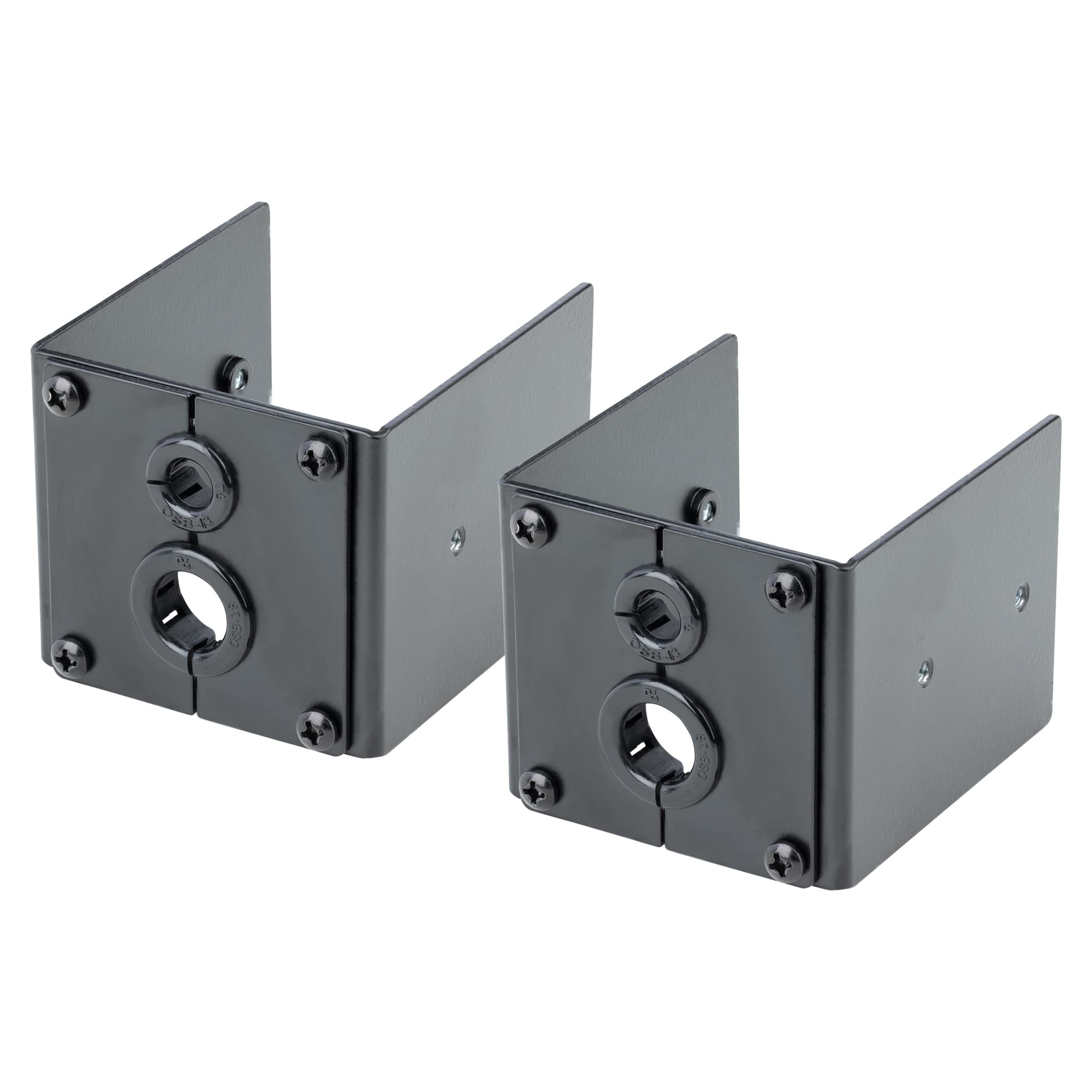 StarTech.com Cable Management Module for Conference Table Connectivity Box - Includes 4X Grommet Holes - Installs in BOX4MODULE or BEZ4MOD (MOD4CABLEH)