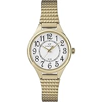 Timex Viewpoint Women's Gold-Tone Stainless Steel Expansion Band Watch - CC3D82200