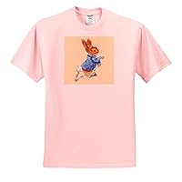3dRose Peter Rabbit - Peter Rabbit - Adult T-Shirt XL (ts_932)