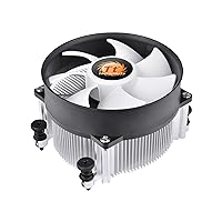 Thermaltake 95W Gravity A2 CPU Cooler For Desktop, 92mm 4-Pins PWM 1200~3500rpm Aluminum Extrusion CPU Cooling Fan for AMD AM5 AM4 CL-P078-AL09WT-A