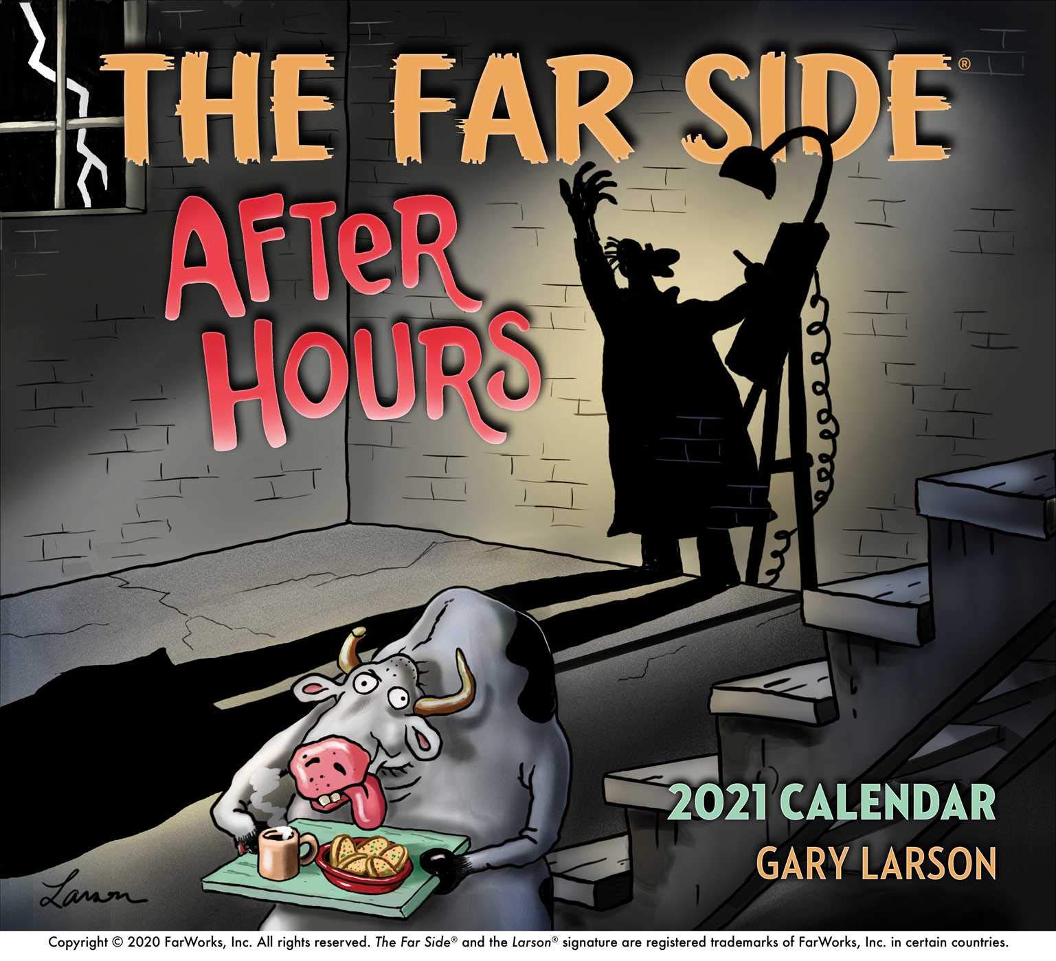 The Far Side® After Hours 2021 Wall Calendar