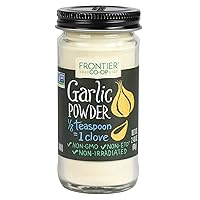 Frontier Garlic Powder, 2.4-Ounce Bottle