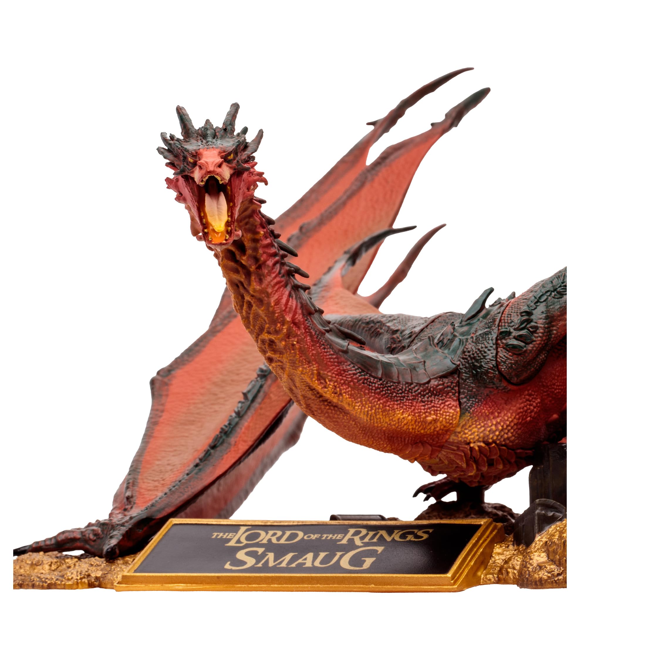 McFarlane Toys - McFarlane's Dragons Smaug (The Hobbit) Statue