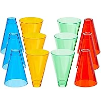 Stacking Hand Replacement Cones, Set of 12, Multicolor