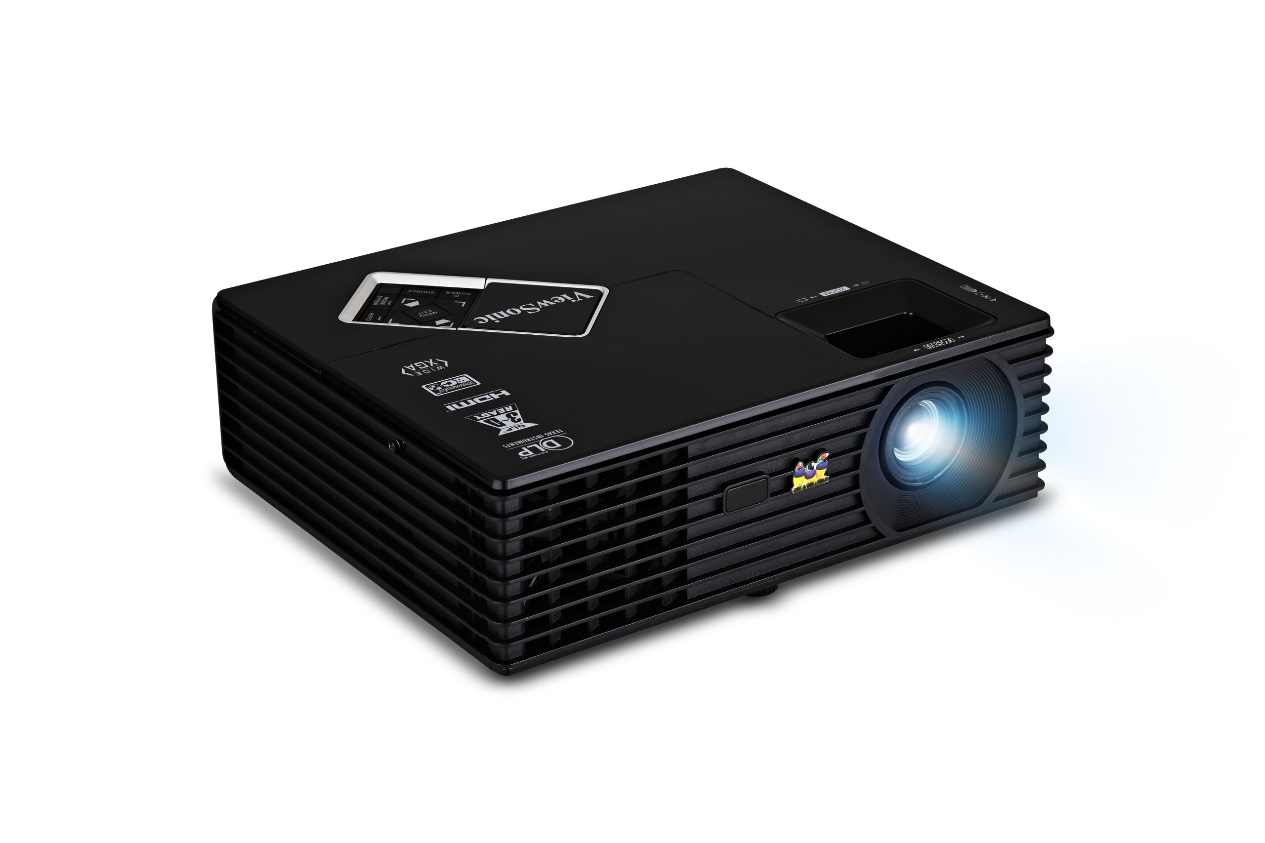 ViewSonic PJD5533W WXGA 3D DLP Home Theater Projector