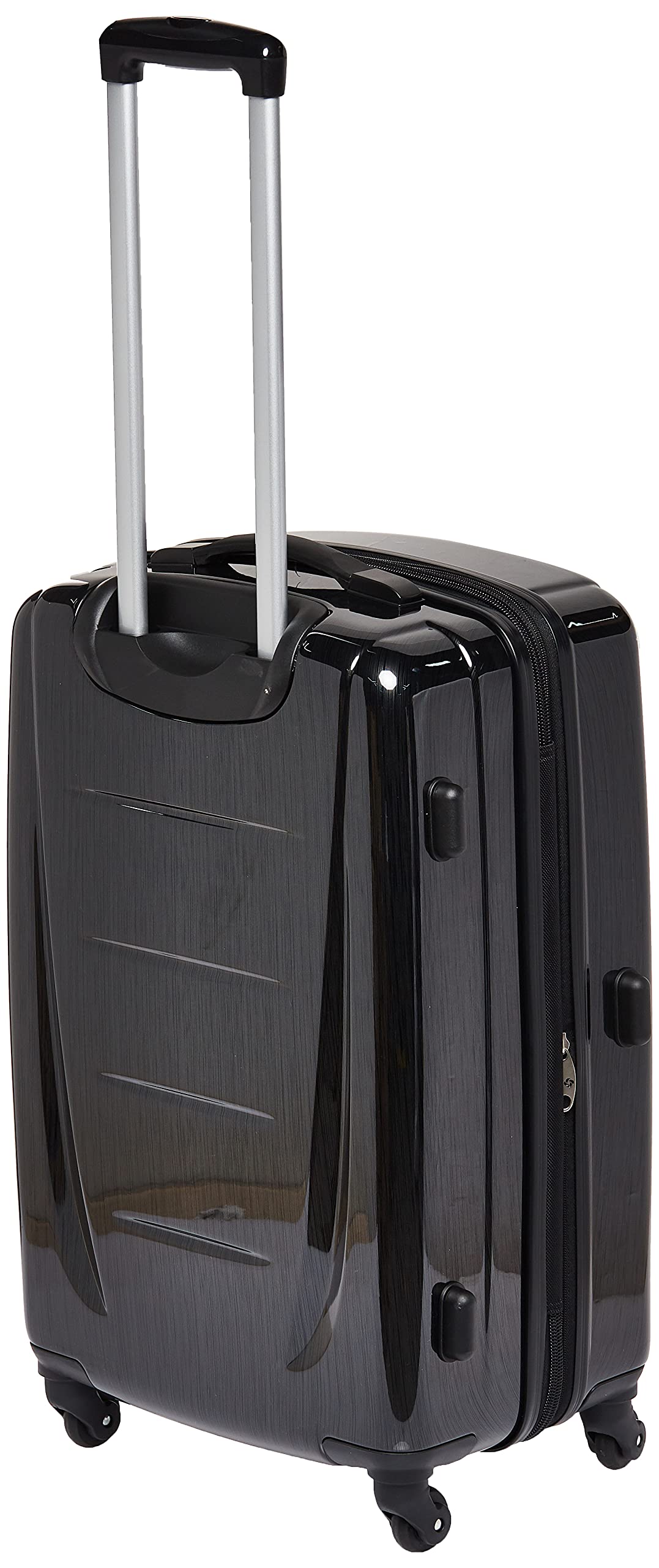 Samsonite Winfield 2 Hardside Luggage with Spinner Wheels, 3-Piece Set (20/24/28), Brushed Anthracite