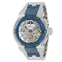 Invicta Reserve Coalition Forces X-Wing Automatic Men's Watch - 46mm, Steel, Dark Blue (44234)