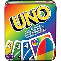 Mattel Games UNO Card Game Play With Pride with It Gets Better Project, Celebrating LGBTQ+ Community in a Collectible Tin Box