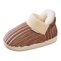 Girls Size 3 Slippers Kids Home Slippers Girls Boys Slippers Cotton Comfy House Kids Warm Slipper Boots