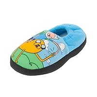 Official Adventure Time Boy's Slippers (8 UK Kids)