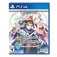 Monochrome Mobius: Rights and Wrongs Forgotten: Deluxe Edition - PlayStation 4 Monochrome Mobius: Rights and Wrongs Forgotten: Deluxe Edition - PlayStation 4 PlayStation 4 PlayStation 5