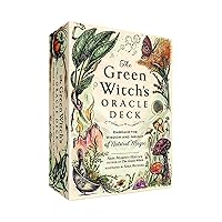 The Green Witch's Oracle Deck: Embrace the Wisdom and Insight of Natural Magic (Green Witch Witchcraft Series) The Green Witch's Oracle Deck: Embrace the Wisdom and Insight of Natural Magic (Green Witch Witchcraft Series) Cards
