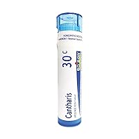 Boiron Cantharis 30C, 80 Pellets, Homeopathic Medicine for Blisters with Burning Pain