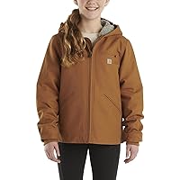 Carhartt Girl's Sherpa Lined Jacket Coat