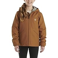 Carhartt Girls' Sherpa Lined Jacket Coat