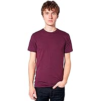 American Apparel Men's Tri-Blend Short Sleeve Track Shirt